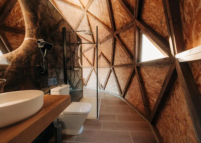 مكان تخييم El Moli Glamping Escapada Romantica