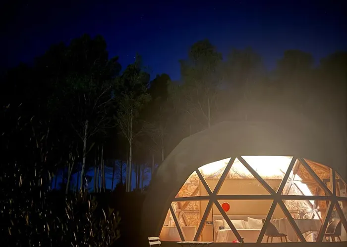 El Moli Glamping Escapada Romantica مكان تخييم