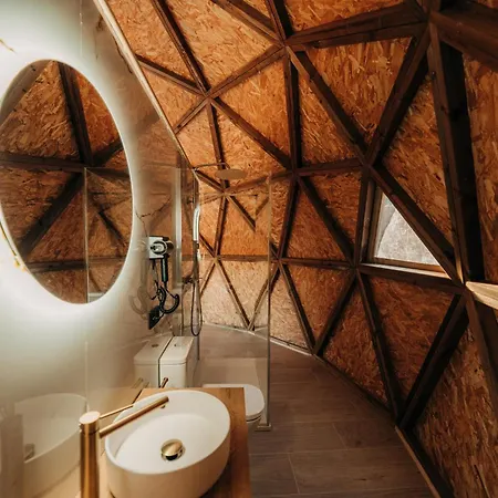 キャンプ場 El Moli Glamping Adzaneta