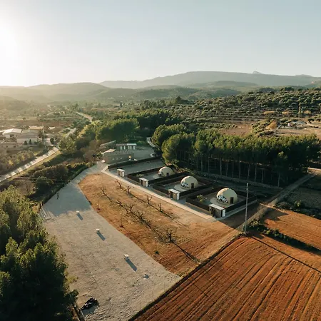 キャンプ場 El Moli Glamping