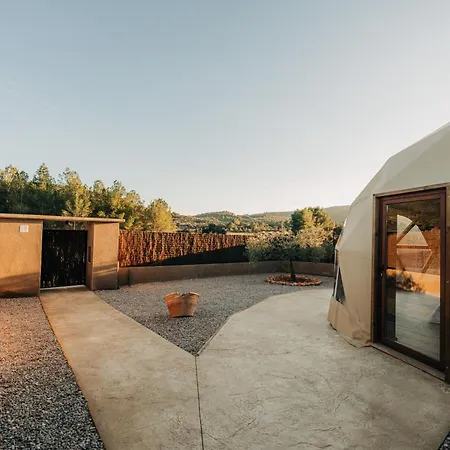 El Moli Glamping キャンプ場 Adzaneta