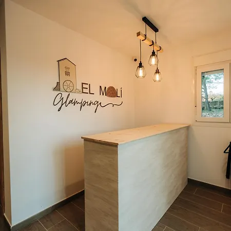 キャンプ場 El Moli Glamping