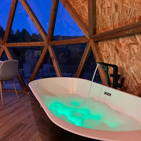 营地 El Moli Glamping Escapada Romantica Adzaneta