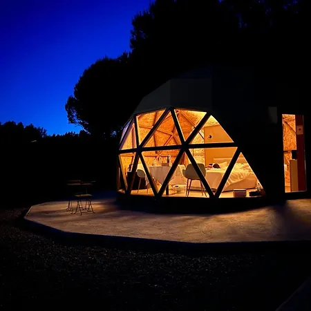 El Moli Glamping Escapada Romantica Adzaneta