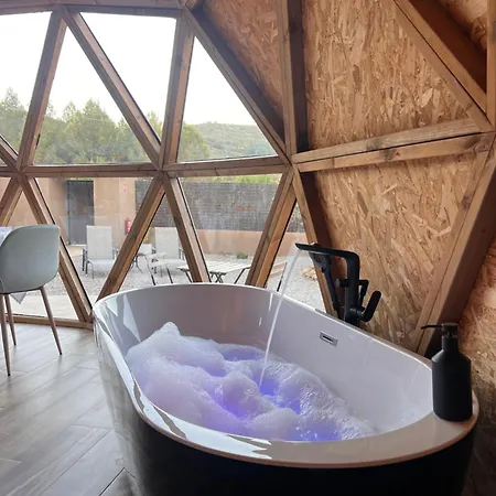 营地 El Moli Glamping Escapada Romantica