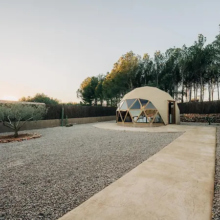 El Moli Glamping Escapada Romantica Camping *