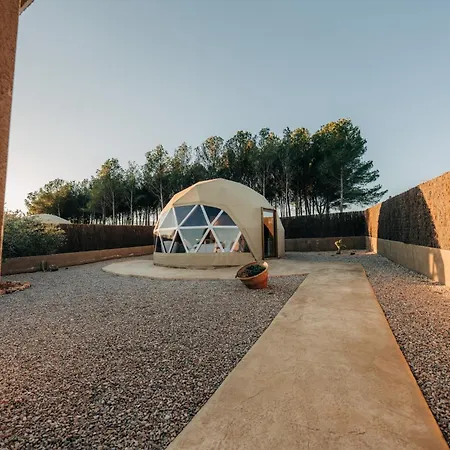 Camping El Moli Glamping Escapada Romantica