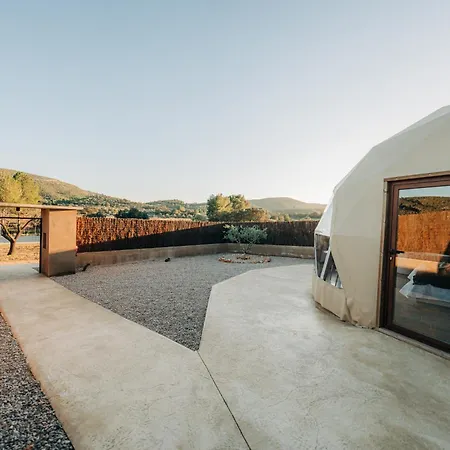 El Moli Glamping Escapada Romantica *