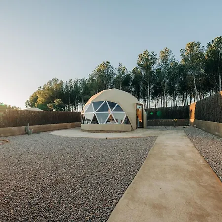 El Moli Glamping Escapada Romantica Kemping
