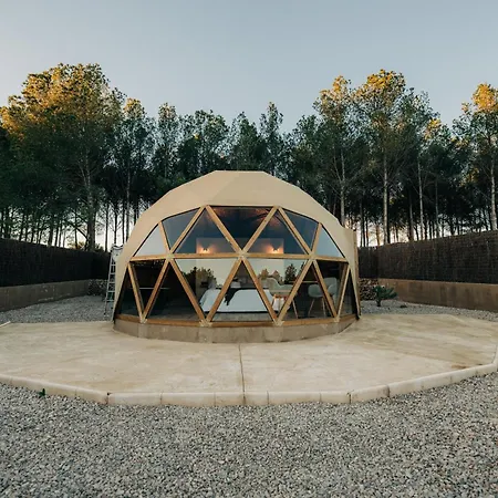El Moli Glamping Escapada Romantica * Adzaneta