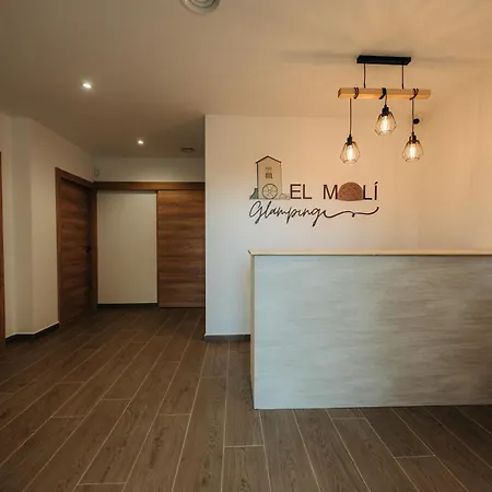 Kemping El Moli Glamping Escapada Romantica
