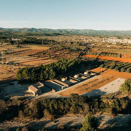 El Moli Glamping Escapada Romantica Camping *