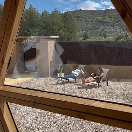El Moli Glamping Escapada Romantica Camping *