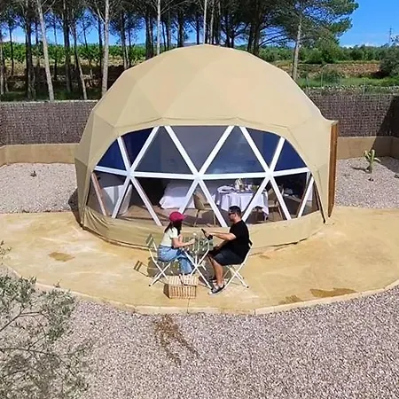 El Moli Glamping Escapada Romantica * Adzaneta