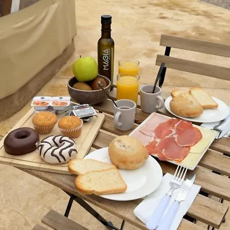 El Moli Glamping Escapada Romantica Adzaneta