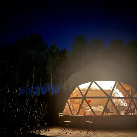 El Moli Glamping Escapada Romantica Camping