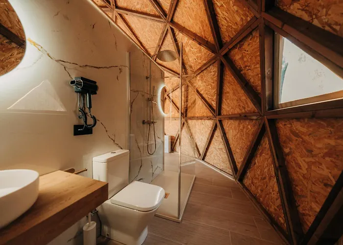 El Moli Glamping Escapada Romantica Campingplads