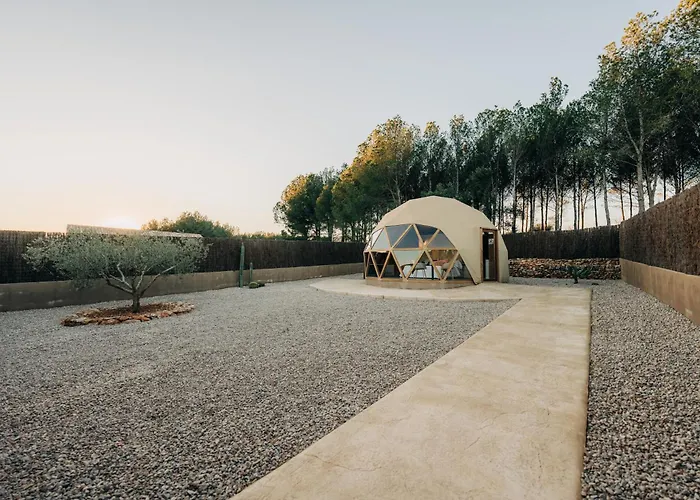 El Moli Glamping Escapada Romantica Campingplads *