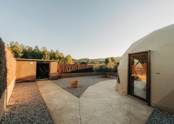 El Moli Glamping Escapada Romantica * Adzaneta