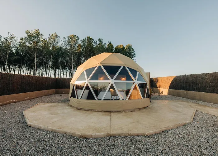 El Moli Glamping Escapada Romantica *