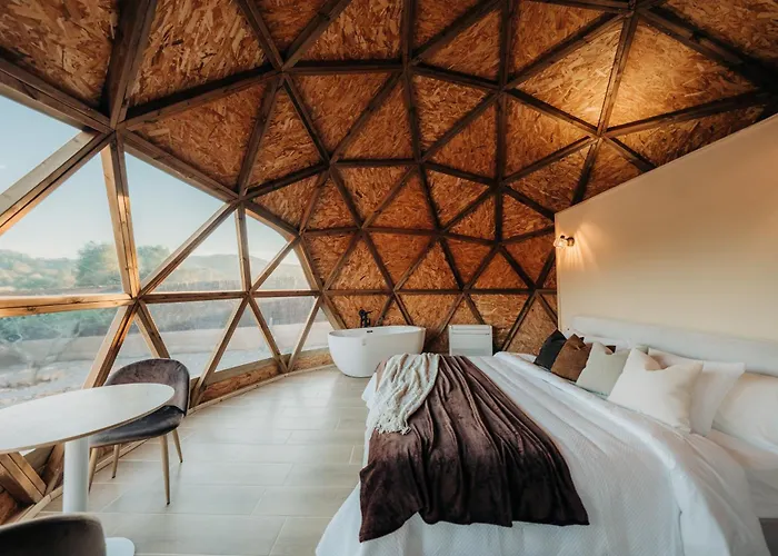 El Moli Glamping Escapada Romantica Campingplads *