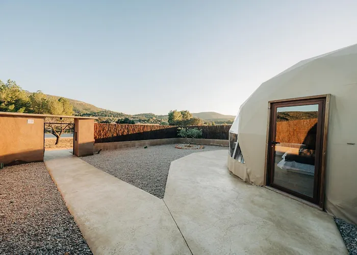 El Moli Glamping Escapada Romantica *