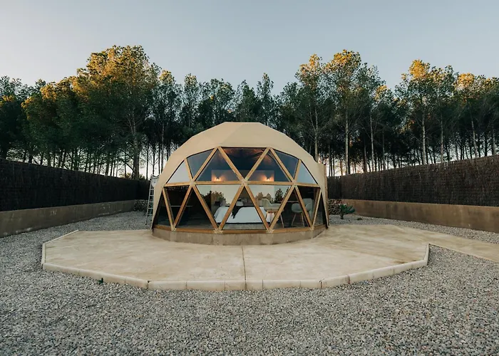 El Moli Glamping Escapada Romantica * Adzaneta