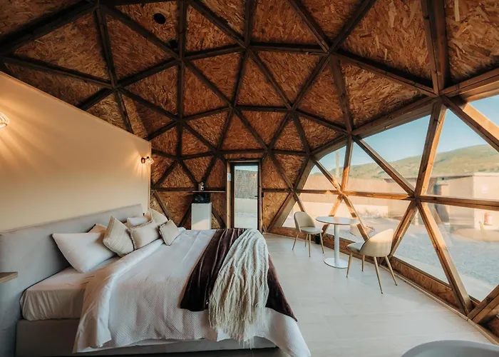 El Moli Glamping Escapada Romantica Campingplads Adzaneta