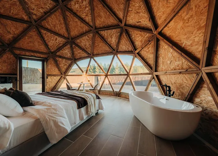 El Moli Glamping Escapada Romantica