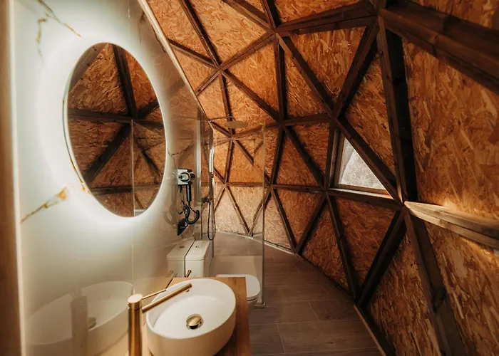 El Moli Glamping Escapada Romantica * Adzaneta