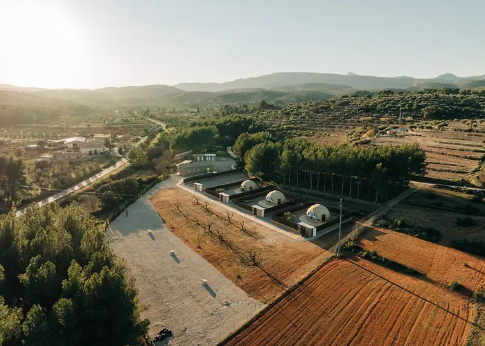 Campingplads El Moli Glamping Escapada Romantica