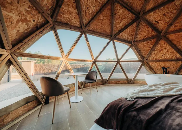 El Moli Glamping Escapada Romantica Campingplads Adzaneta