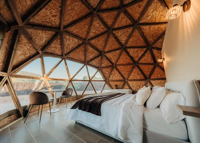 El Moli Glamping Escapada Romantica *