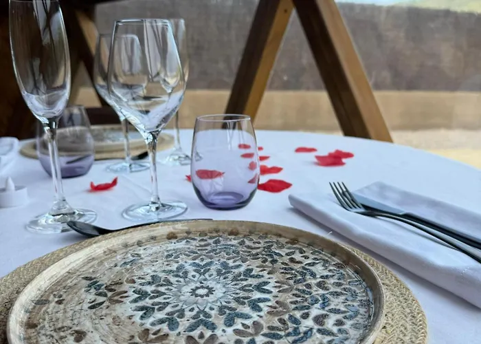 El Moli Glamping Escapada Romantica Campingplads